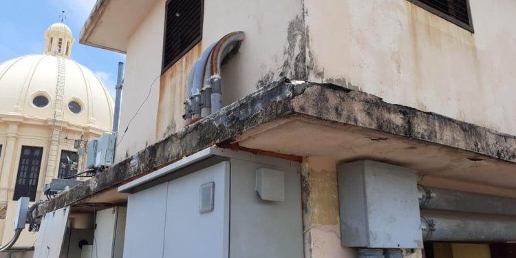 Muestran abandono se entregó Palacio Presidencial