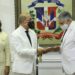 Danilo entrega banda presidencial