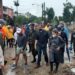 Carolina Mejía va en auxilio moradores sector Los Ríos