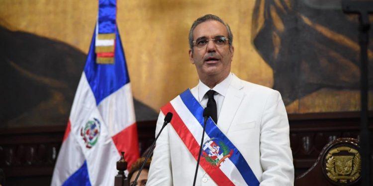 Copardom felicita presidente Abinader
