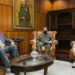 Procuradora recibe representantes organismos seguridad del Estado