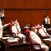 Fuerza del Pueblo presenta bloques legislativos como segunda fuerza del Senado y tercera CD