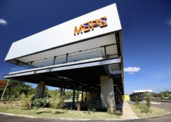 Presidente Medina inaugura terminal autobuses Parque del Este