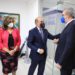 Abinader trata situación país con líderes nacionales