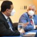 Radhamés González visita director Compras y Contrataciones en procura realizar gestión transparente OMSA