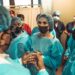 Primera Dama visita hospitales, orfanato y hospicio en Santiago