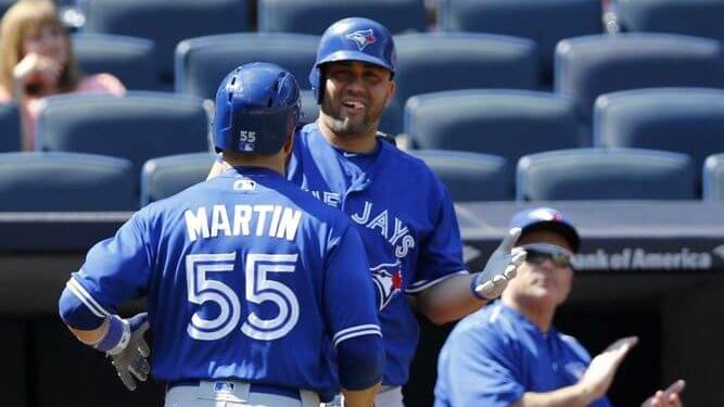 Los Azulejos hunden a Yankees