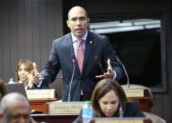 Diputado Hamlet Melo renuncia del PLD