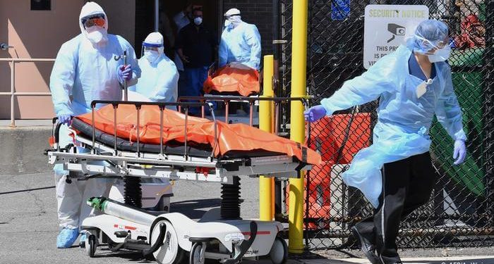 Muertes por coronavirus EEUU superan víctimas últimas guerras