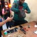 Arrestan artistas urbanos durante fiesta clandestina en Santiago