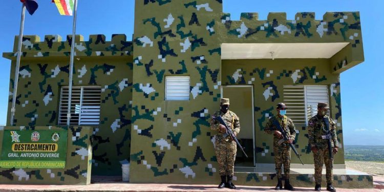 Ejército inicia construcción destacamento militar Elías Piña
