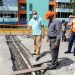 Ministro Obras Públicas supervisa trabajos Elevado V Centenario