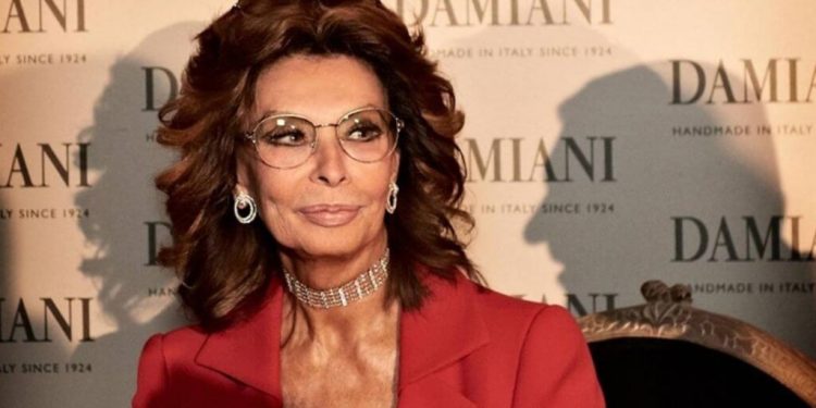 Sophia Loren regresa al cine con «La vida por delante»