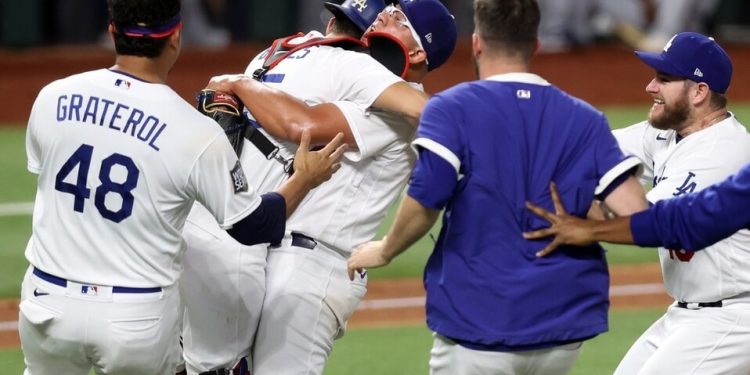 Los Dodgers ganan Serie Mundial 2020 MLB