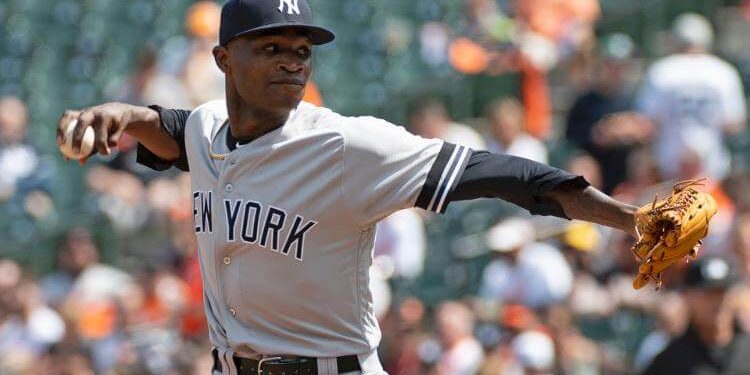 Toros reciben integración pitcher Domingo Germán