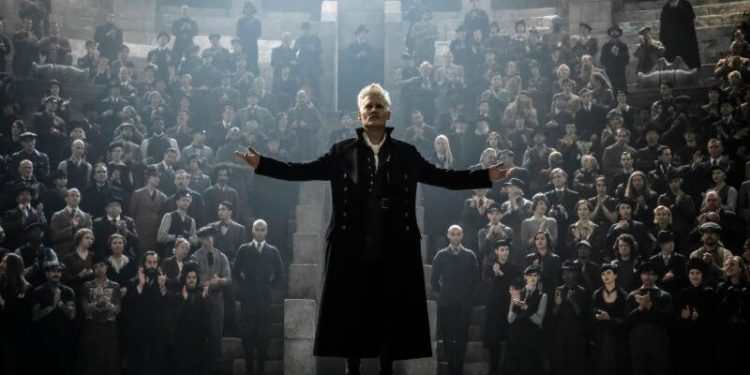 Johnny Depp no participará saga «Animales fantásticos 3»