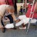 Hombre perdió pierna recibe prótesis de fundación