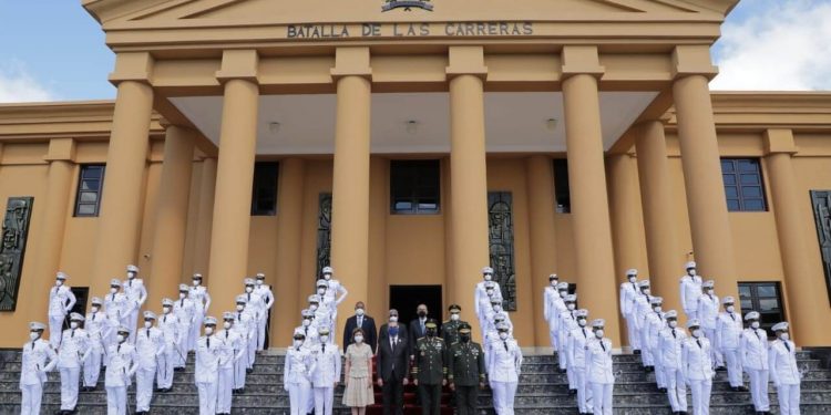 Presidente Abinader encabeza graduación cadetes Academia Militar Batalla de Las Carreras