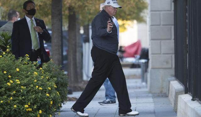Trump vuelve a jugar golf y sigue sin reconocer derrota