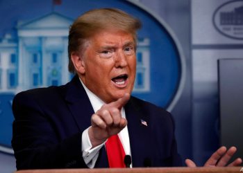 Trump acusa a Biden «robar» las elecciones