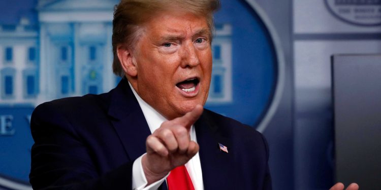Trump acusa a Biden «robar» las elecciones