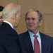 Expresidente George W. Bush felicita a Joe Biden