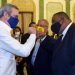 Abinader recibe obispos católicos en Palacio