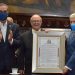 Senado reconoce expresidente Hipólito Mejía