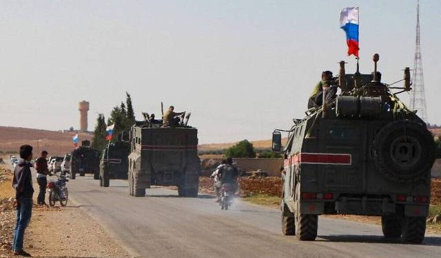 Rusia despliega fuerzas de paz en Nagorno Karabaj
