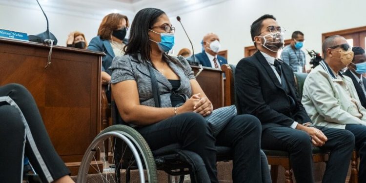 ADN aprueba ordenanza elimina barreras personas con discapacidad