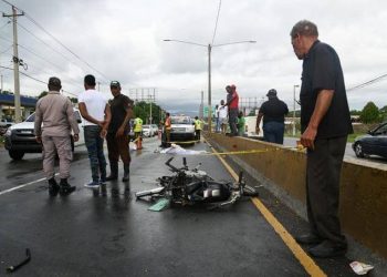 Motociclistas encabezan siniestros viales en Nochebuena y Navidad