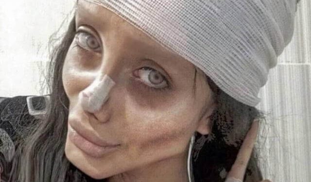 Condenan 10 años ‘instagramer’ iraní ‘Angelina Jolie zombi’
