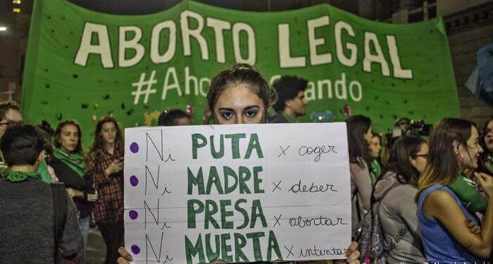 Argentina aprueba legalización aborto