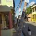 Dos postes tendido eléctrico a punto de caer en Capotillo