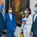 Ministro Educación recibe visita Pedro Martínez