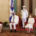 Presidente Abinader recibe cartas credenciales embajadores Panamá y Turquía
