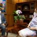 Procuradora recibe ministro Obras Públicas
