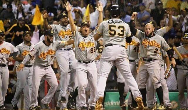Águilas Cibaeñas logran título serie final