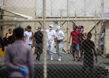 Incrementan medidas prevención cárceles por rebrote coronavirus