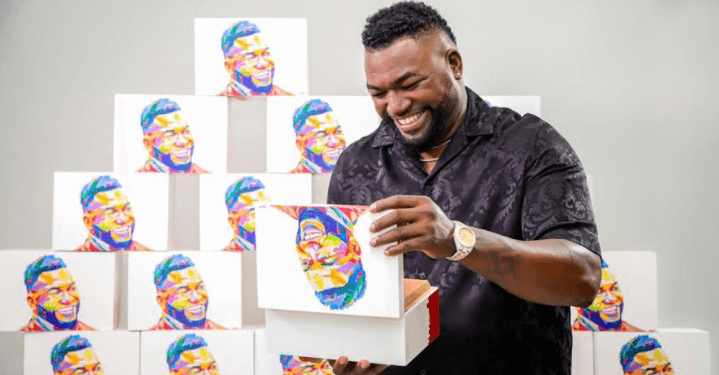 David Ortiz encabeza edición limitada humidores marca cigarros Big Papi
