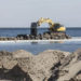 Presidente da primer picazo construcción espigón puerto de Puerto Plata