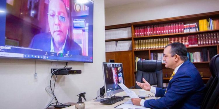 Román Jáquez Liranzo presenta conferencia: “El Papel de la JCE y los Derechos Políticos”