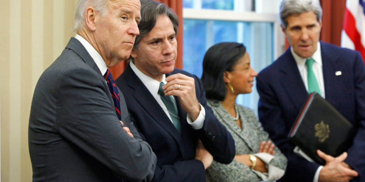 ¿Quiénes acompañarán a Biden en su mandato?