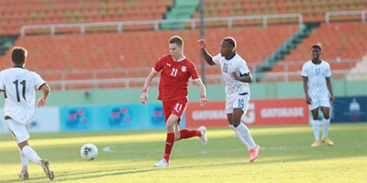RD y Serbia empate en juego amistoso