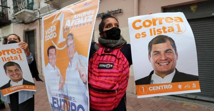 Ecuador va a segunda vuelta electoral