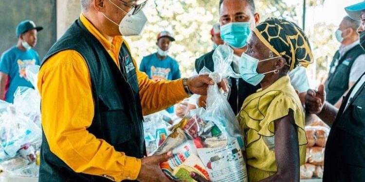 Fejus beneficia 200 familias con alimentos durante pandemia