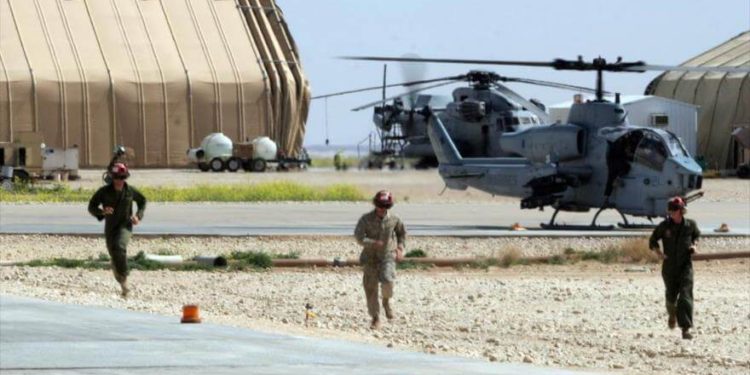 Cohetes impactan base aérea al norte de Bagdad