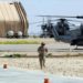 Cohetes impactan base aérea al norte de Bagdad