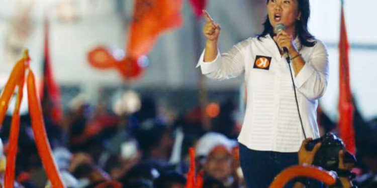 Perú: Fiscalía busca condena contra candidata presidencial Fujimori