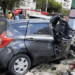 Identifican fallecidos accidente tránsito avenida Anacaona